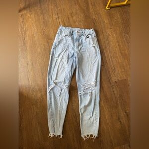 American Eagle Outfitters Distressed Jeans Strigid sz 6
